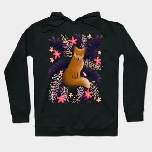 Modern Fox - Pink Hoodie